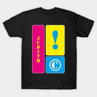 My name is Judith T-Shirt